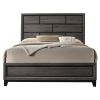 Weathered Grey Queen Bed