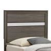 Madrid G02305B-TB TWIN BED , Gray