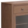 Cosmopolitan - Sideboard Buffet - Medium Saddle Brown