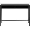 Sumpter Park Student Desk, Solid Black