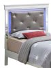 Verona G6700C-TB3 Twin Bed , Silver Champagne