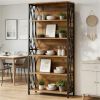 Bookshelf, vertical bookshelf, plant corner, storage rack, display rack