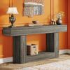 Console Table Entryway Table Long Wood Sofa Table