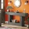Console Table Entryway Table Long Wood Sofa Table