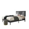 KING Size Platform Bed Frame