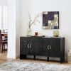60" Mid Century Modern Sideboard Buffet Cabinet with Storage, TV Media Console