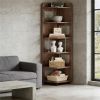 Corner rack, bookshelf, display rack, storage rack