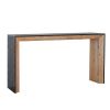 59in Modern Wood Console Table , Entryway Table, Sofa Table - Rustic & Contemporary Design