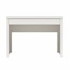 Cooper Writing Desk with USB, Flat White