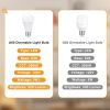 Gold Nightstand Bedroom Lamp - 3 Way Dimmable Bedside Lamp USB C A Charging Ports and AC Outlet, Small Table Lamp Linen Lampshade for Office Desk
