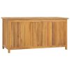 Garden Box Teak Wood Finish Solid teak wood Medium Garden Box