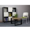 BookShelf Office Furniture Open Shelf Wood Display Showcase Office Cabinet