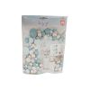 138Pcs Dusty Blue Balloons Arch Garland Kit