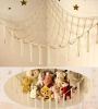 Animal Storage Hammock or Net Corner - Large Toy Hammock Net for Stuffed Animals Room Decor - Cute Stuff Animal Organizer Plush Holder - Kids Baby Nur