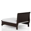 Dark Cherry Queen Storage Bed