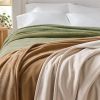 Wexford Super Soft Luxury Chenille Blanket , Full/Queen Size, Dark Cilantro