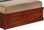 Charming Cherry Queen Storage Bed