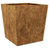 Garden Planter Brown Weathering Steel Medium Decorative Inlays