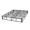 Box Spring, Queen Size Bed Frame with Washable Fabric Cloth, Heavy Duty Metal Frame for Queen Bed, 9 in Mattress Foundation