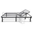 Black Head Up Only Queen Adjustable Bed Base