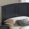 Cozy Black Queen Bed For Relaxed Living