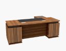 Good Quality L Shape Complete Wooden Executive Desk Office Desk for Manager