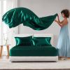 Satin Luxury Sheet Set Queen