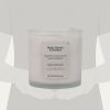 Salted Coconut Mahogany Scented 4-Wick Large Oversized Jar Candle 80oz.