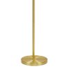 Rattan Weave Shade Floor Lamp