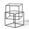 3D Floating Side Table End Table for Living Room Bedroom