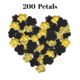 200 Pcs Artificial Silk Rose Petals (Option: W13554297)