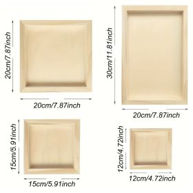 12-piece Set Of Art Boards In Four Sizes (Option: 12pcs)