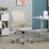 Ergonomic Mesh Office Chair with Breathable Back, Adjustable Height, Padded Seat & Armrests, 250 lbs Capacity