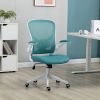 Ergonomic Mesh Office Chair with Breathable Back, Adjustable Height, Padded Seat & Armrests, 250 lbs Capacity