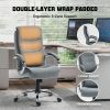 Ergonomic Upholstered Swivel Office Executive Chair with Extra Padding 9131HJ
