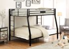 Limbra Sandy Black Finish Full XL/Queen Bunk Bed