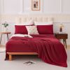 four-piece bed set, Q