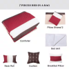 polyester 7-piece bedding set Q