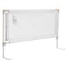 VEVOR Toddler Bed Rail, Kids Beds Guard Rail with Reinforced Iron Pipe and Oxford Cloth, Adjustable Height Bed Side Railing