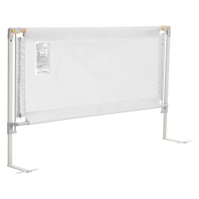 VEVOR Toddler Bed Rail, Kids Beds Guard Rail with Reinforced Iron Pipe and Oxford Cloth, Adjustable Height Bed Side Railing (Side & Head/Footboard Size Range: 70-80 inch, Guard Position: Side)