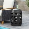 Metal end Table -Large