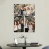 Custom Canvas Prints 3 by 4 Vertical 3Pcs Images Print Photos - 1.5''
