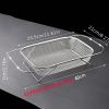 "Compact Expandable Drain Basket - Professional-Grade Stainless Steel for Small Kitchens & RVs"