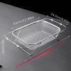 "Compact Expandable Drain Basket - Professional-Grade Stainless Steel for Small Kitchens & RVs"