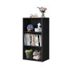 3 Tier Bookcase Modern Storage Display Cabinet