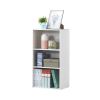 3 Tier Bookcase Modern Storage Display Cabinet
