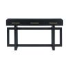 Elegant Console Table with Three Drawers, Extra Long Entryway Table for Entryway, Hallway, Living Room, Foyer, Corridor