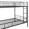 Full Over Full Metal Bunk Bed
