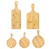 Bamboo Hot Pot Wooden Board Tableware Beef And Lamb Meat Tray