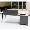 Modern style executive office desk desktop office furniture custom-made l shaped office desk